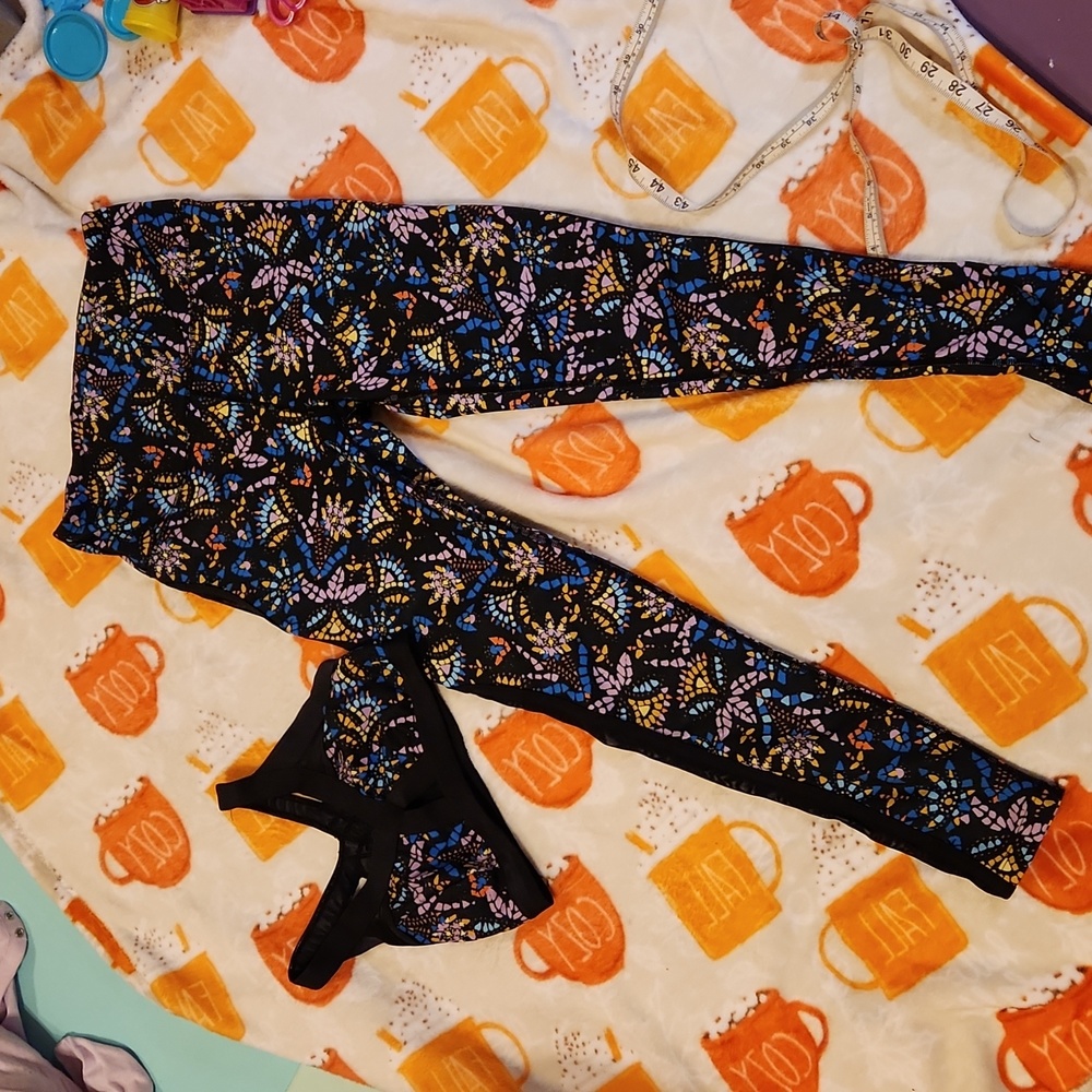 Free people movement fp set outfit work out sports bra leggings